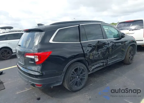 2022 Honda Pilot 2Wd Special Edition from USA, damaged, VIN 5FNYF5H25NB011699